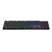 Load image into Gallery viewer, Redragon APAS Low Profile Wireless 104 Mechanical RGB Gaming Keyboard
