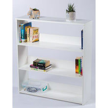 Load image into Gallery viewer, 90cm Pikasso Bookshelf - White
