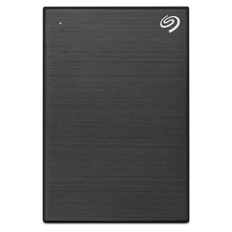 Seagate One Touch 2TB 2.5 Portable Hard Drive - Black