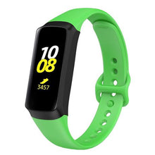 Load image into Gallery viewer, Silicon Band for Samsung Galaxy Fit Smartwatch (SM-R370) -Green
