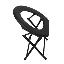 Load image into Gallery viewer, Camping Toilet Chair Portable
