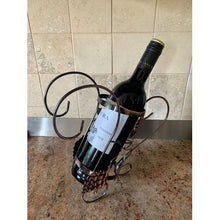 Load image into Gallery viewer, Stylish Copper Wine Rack Holder Display
