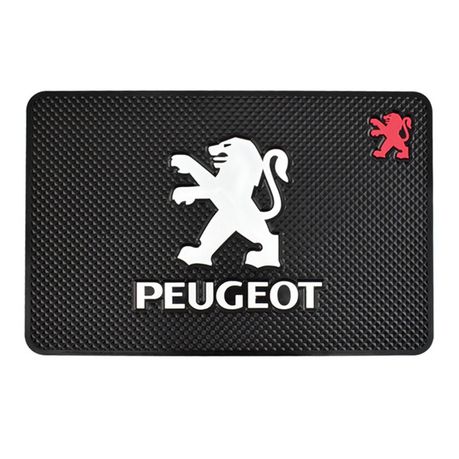 OQ Car Dashboard Silicone Mat with Car Logo - PEUGEOT Buy Online in Zimbabwe thedailysale.shop