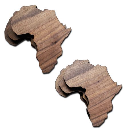 db Creative - African Coasters (Set of 6) Buy Online in Zimbabwe thedailysale.shop