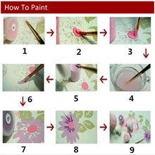 Load image into Gallery viewer, Paint by Numbers Acrylic Painting DIY Kit - Whale
