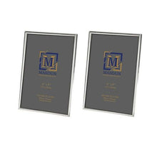 Load image into Gallery viewer, Series 120S01 Portrait Silver-plated Frame Picture Size 10x15cm- 2 Pack
