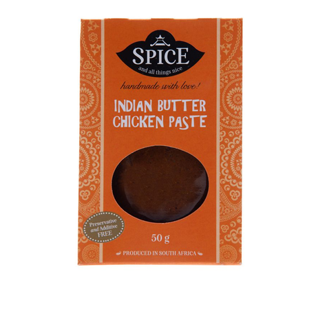 Spice & All Things Nice - Indian Butter Chicken Curry Paste 50g