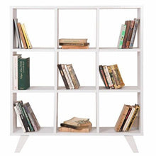 Load image into Gallery viewer, Cansu - White Bookshelf
