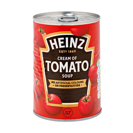 Heinz Cream of Tomato Soup 4 Pack Buy Online in Zimbabwe thedailysale.shop