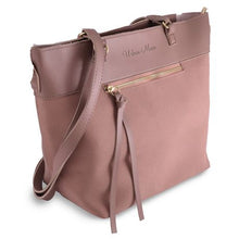 Load image into Gallery viewer, Urban Muse Handbag Autumn Tote - Mauve
