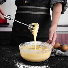 Load image into Gallery viewer, Stainless Steel Semi-Automatic Whisk - Egg/Milk Beater
