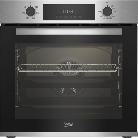 Beko 60cm Aeroperfect Built-In Oven Inox