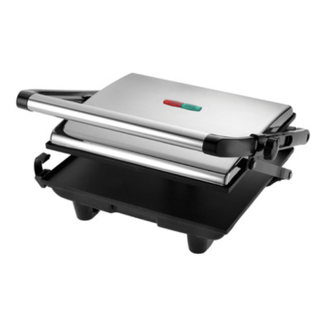 Sandwich Press 4 Slice Stainless Steel