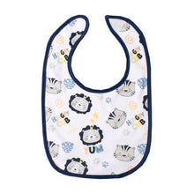 Load image into Gallery viewer, Baby Lion 2PK Jersey Bib
