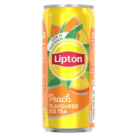 Lipton Sugar Free Peach Iced Tea 6 x 300ml