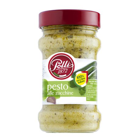 Polli - Pesto Zucchine - 12X190G Buy Online in Zimbabwe thedailysale.shop