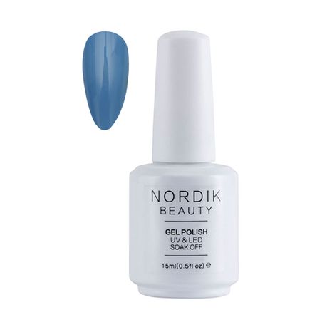 Nordik Beauty Gel Nail Polish - Louisiana Blues (15ml) Buy Online in Zimbabwe thedailysale.shop