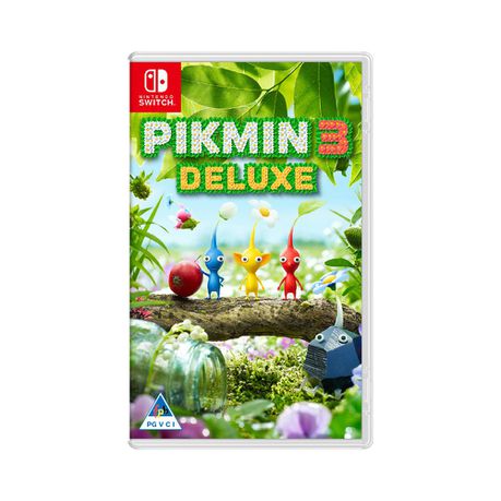 Pikmin 3 Deluxe