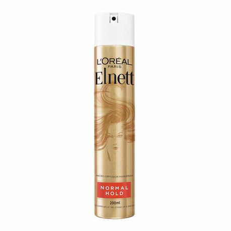 LOreal Elnett Hairspray - Normal Hold 200ml Buy Online in Zimbabwe thedailysale.shop