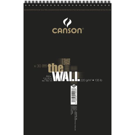 Canson THE WALL Pad 30S A4+ 220G Buy Online in Zimbabwe thedailysale.shop