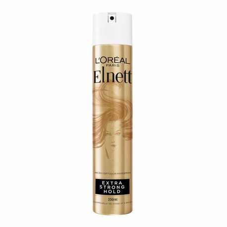 LOreal Elnett Hairspray - Supreme Extra Strong Hold 200ml Buy Online in Zimbabwe thedailysale.shop