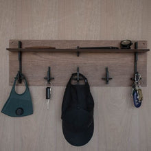 Load image into Gallery viewer, db Creative - Cubic Hook and Shelf (hat, coat and key rack)
