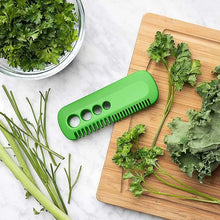 Load image into Gallery viewer, Set of 2 Herb and Kale Stripping Combs Vegetable Leaf Peeler Kitchen Tool
