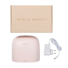 Load image into Gallery viewer, Nordik Beauty Professional Gel Nail Dryer UV and LED Lamp - Pink
