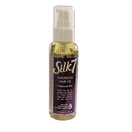 Silk 7 Luxurious Hair Serum-Naturals (Sulphate Free, Paraben-Free) 125ml Oil