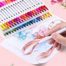 Load image into Gallery viewer, 12 Piece Double Headed Color Markers
