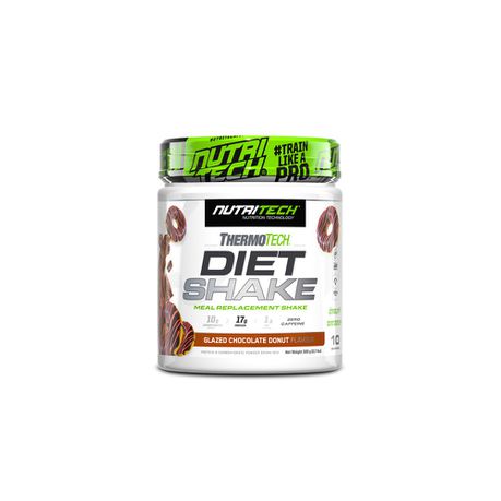 Nutritech ThermoTech MRP Shake Glazed Chocolate - 320g Buy Online in Zimbabwe thedailysale.shop