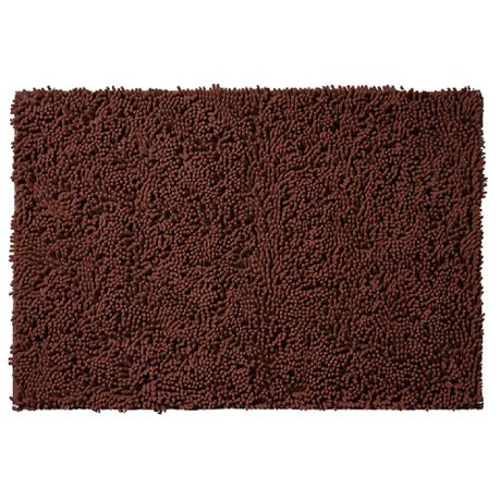 Chenille Microfibre Luxury Bathroom Bath Mat Quick Dry Brown Large Buy Online in Zimbabwe thedailysale.shop