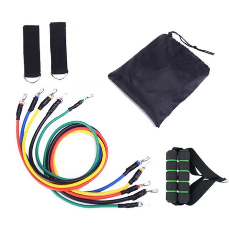 Resistance Band Set Yoga Exercise Fitness Band Buy Online in Zimbabwe thedailysale.shop