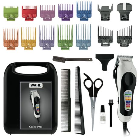 Wahl Color Pro 23 Piece Hair Clipper Kit Buy Online in Zimbabwe thedailysale.shop