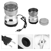 Load image into Gallery viewer, Electric Grinder Metal Blade Stainless Seel for Coffee and Spice
