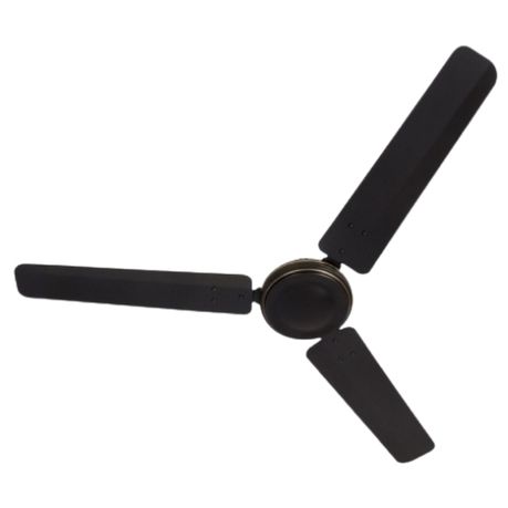 Waco - Ceiling Fan 3 Blade 1200mm - Black