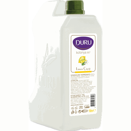 Duru Kolonya Lemon 1 litre