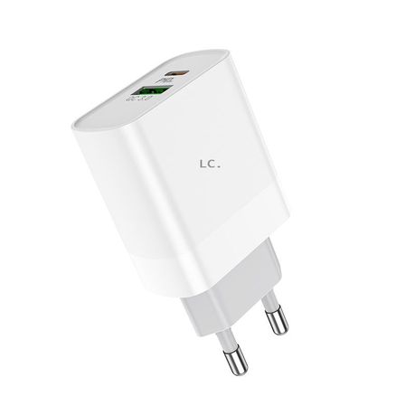 LC TECH Fast Charger with 18W PD 3.0 Charger For iPhone 11 12/Mini, Pro Buy Online in Zimbabwe thedailysale.shop