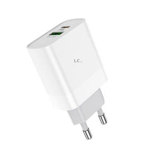 Load image into Gallery viewer, LC TECH Fast Charger with 18W PD 3.0 Charger For iPhone 11 12/Mini, Pro
