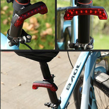 Load image into Gallery viewer, Rock Bicycle Safety LED Tail Flashlight - Red
