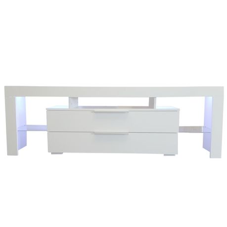 Modern light luxury high-gloss TV Stand with RGB LED Light JMY-Y-07 Buy Online in Zimbabwe thedailysale.shop