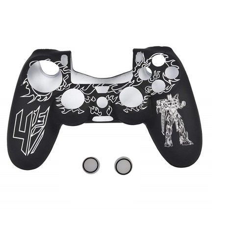 PS4 Silicone Controller Skin with 2 Thumb Grips