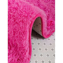 Load image into Gallery viewer, Soft Shaggy Rug - Pink
