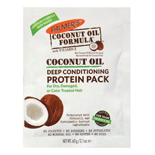 Load image into Gallery viewer, Palmer&#39;s Coconut Oil Deep Conditioning Protein Pack 60g
