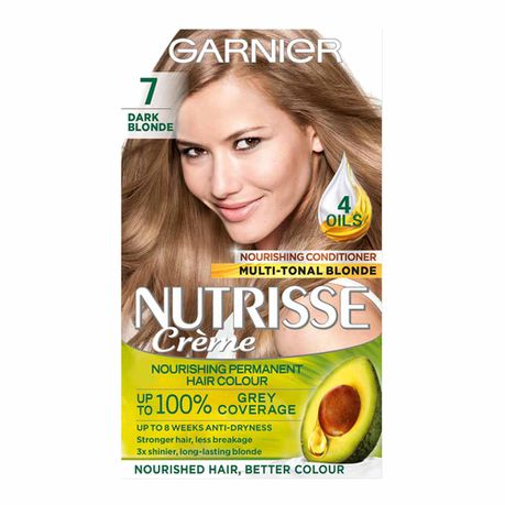 Garnier Nutrisse 7.0 Dark Blonde Buy Online in Zimbabwe thedailysale.shop