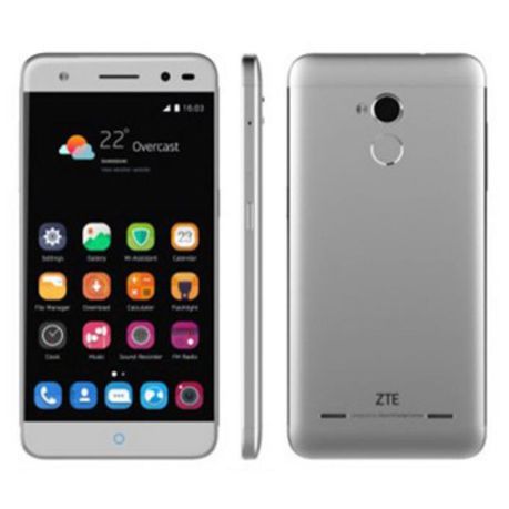 ZTE Blade V7 4G Lite Single Sim - Silver Buy Online in Zimbabwe thedailysale.shop