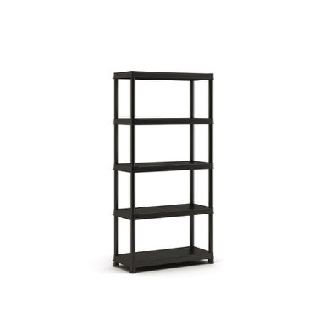 KIS - by Keter - Plus Shelf 90cm 5 Tier Buy Online in Zimbabwe thedailysale.shop