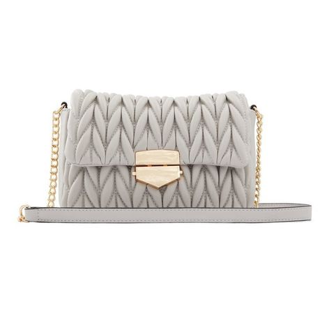 Call It Spring Ladies Chantilly - Light Grey, Crossbody bag Buy Online in Zimbabwe thedailysale.shop