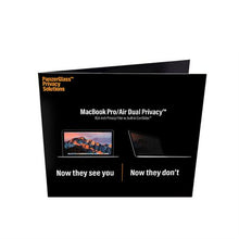 Load image into Gallery viewer, PanzerGlass MacBook Pro 15.4inch  Dual Privacy Filter Magnetic
