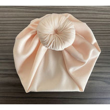 Load image into Gallery viewer, Kimble Baby Turban - Peach (0-36 months)
